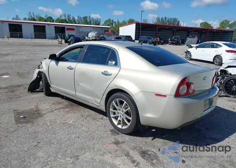 2010 Chevrolet Malibu Ltz из США, поврежденный, VIN 1G1ZE5EB5AF294390